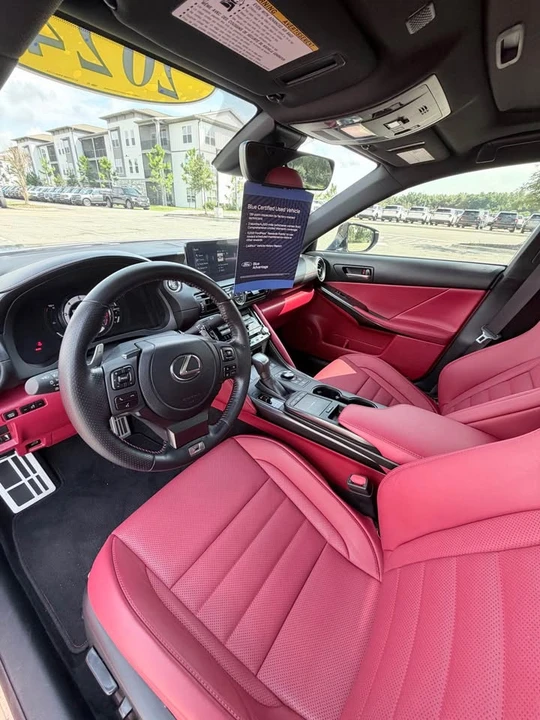 2024 Lexus IS 3rd Gen - Image 7 of 9