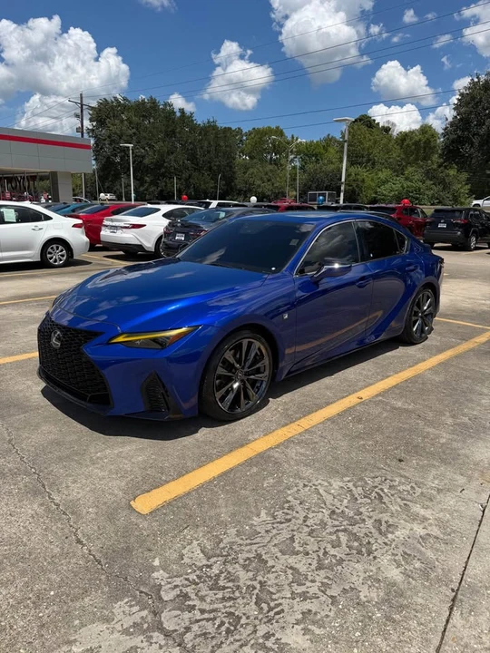 2024 Lexus IS 3rd Gen - Image 3 of 7