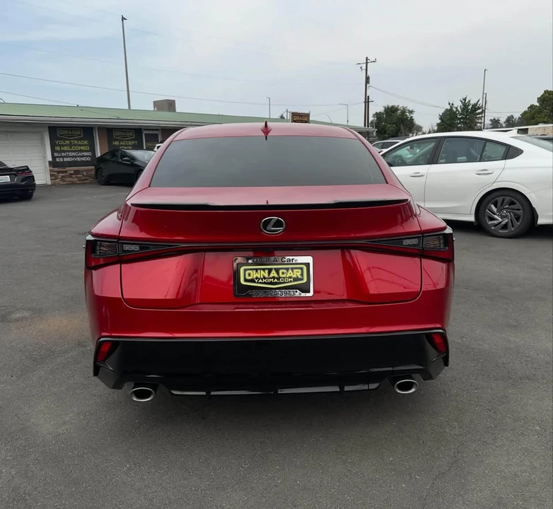 2024 Lexus IS 3rd Gen - Image 9 of 9