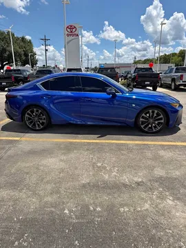 2024 Lexus IS F Sport Sedan 4D