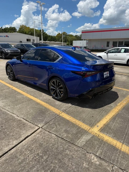 2024 Lexus IS 3rd Gen - Image 4 of 7