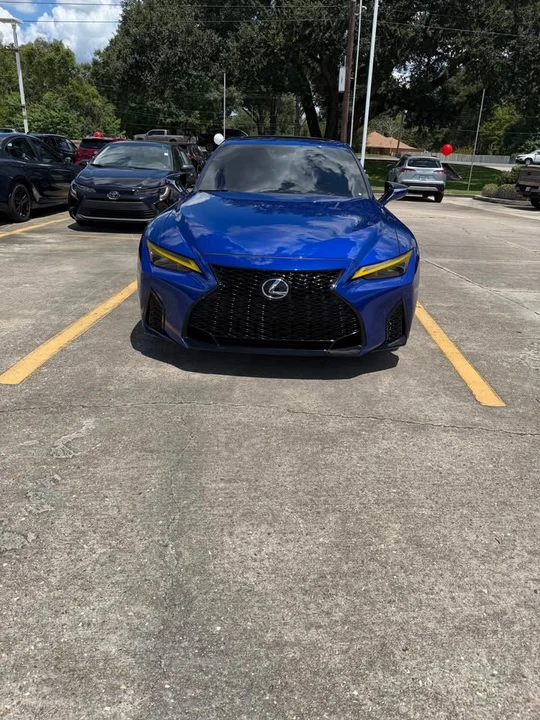 2024 Lexus IS 3rd Gen - Image 2 of 7