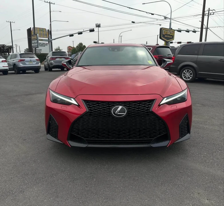 2024 Lexus IS 3rd Gen - Image 3 of 9