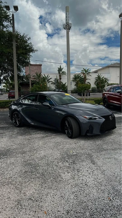 2024 Lexus IS 3rd Gen - Image 4 of 13