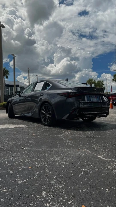 2024 Lexus IS 3rd Gen - Image 2 of 13
