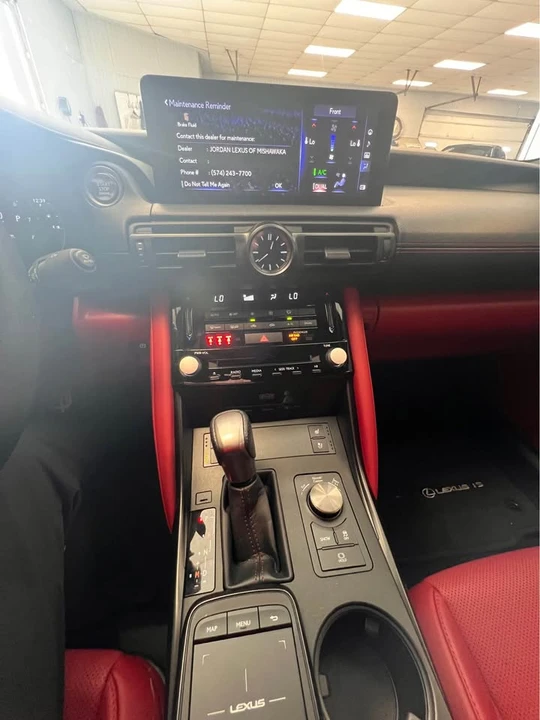 2024 Lexus IS 3rd Gen - Image 4 of 11