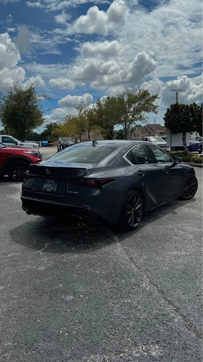 2024 Lexus IS 3rd Gen - Image 3 of 13