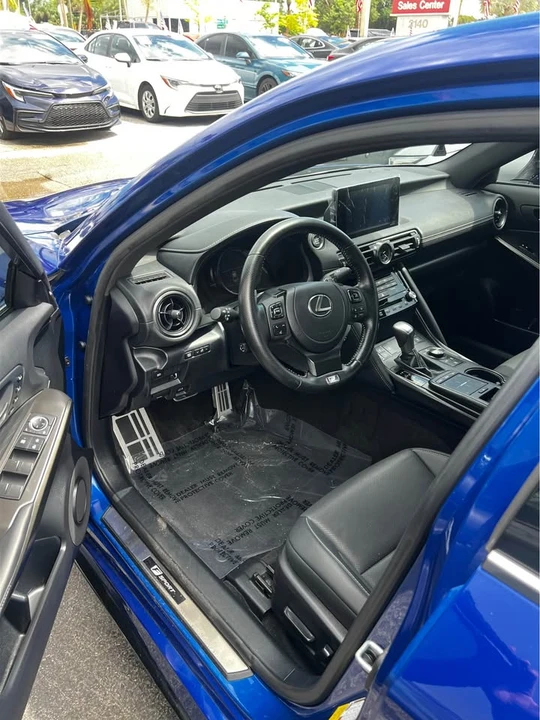 2024 Lexus IS 3rd Gen - Image 5 of 6