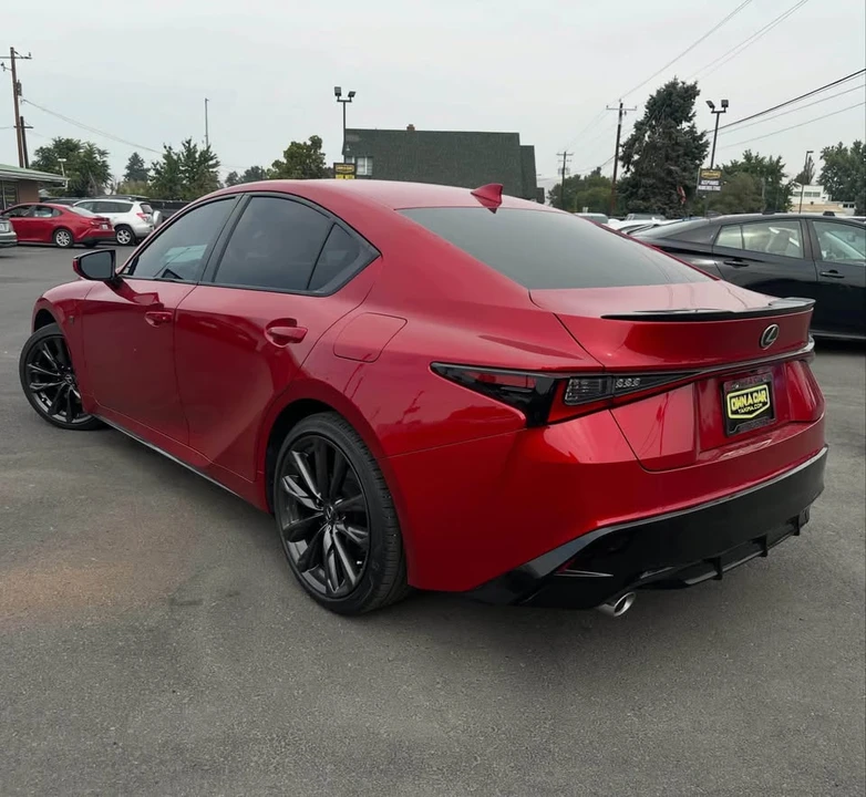 2024 Lexus IS 3rd Gen - Image 8 of 9