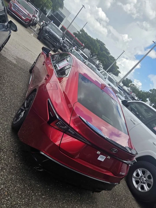 2024 Lexus IS 3rd Gen - Image 2 of 3