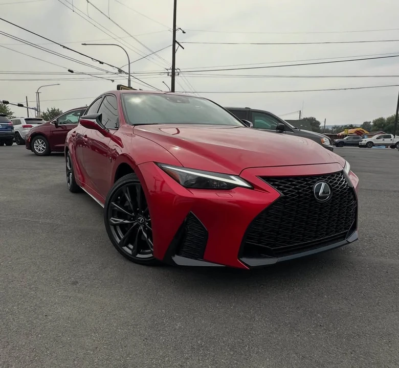 2024 Lexus IS 3rd Gen - Image 2 of 9