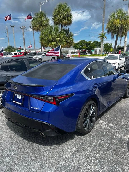 2024 Lexus IS 3rd Gen - Image 2 of 6