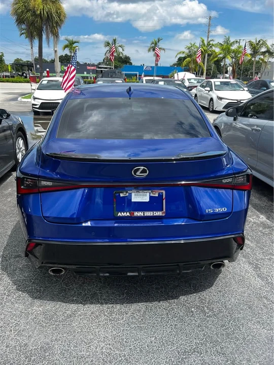 2024 Lexus IS 3rd Gen - Image 4 of 6