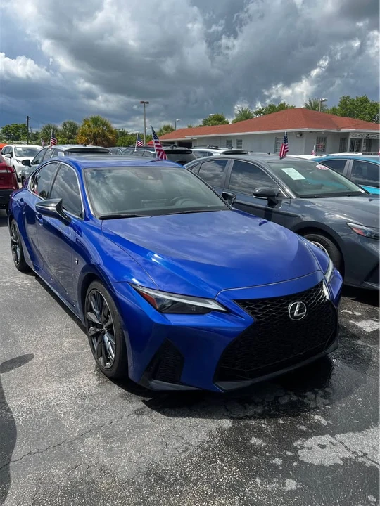 2024 Lexus IS 3rd Gen - Image 3 of 6