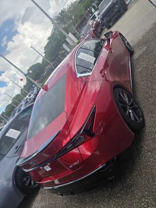 2024 Lexus IS 3rd Gen - Image 3 of 3
