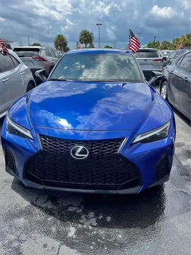 2024 Lexus IS F Sport Sedan 4D