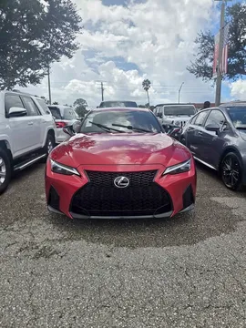 2024 Lexus IS F Sport Sedan 4D