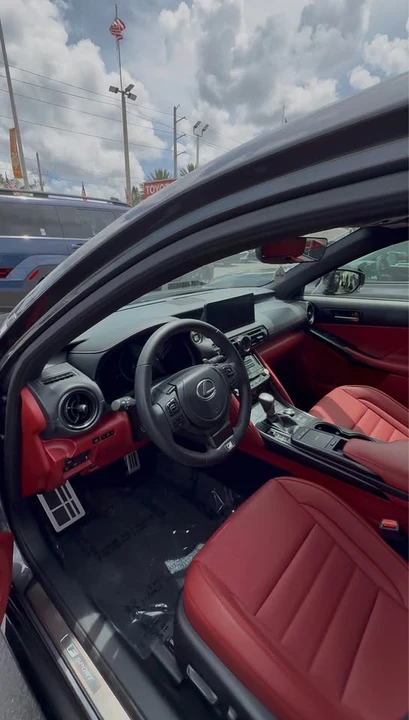 2024 Lexus IS 3rd Gen - Image 5 of 6