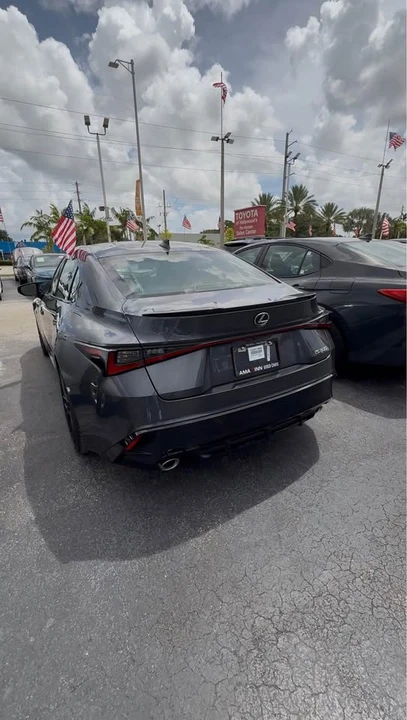 2024 Lexus IS 3rd Gen - Image 3 of 6