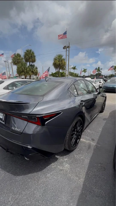 2024 Lexus IS 3rd Gen - Image 4 of 6