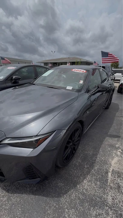 2024 Lexus IS 3rd Gen - Image 2 of 6