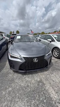 2024 Lexus IS 350 F Sport Sedan