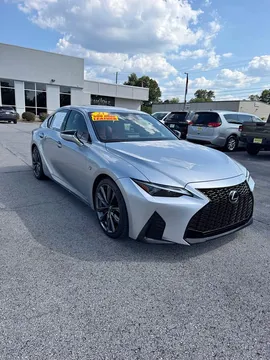 2024 Lexus IS F Sport Sedan 4D