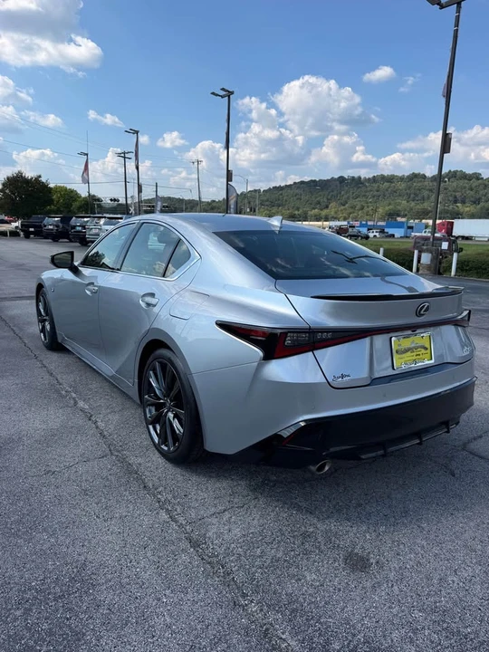 2024 Lexus IS 3rd Gen - Image 8 of 11