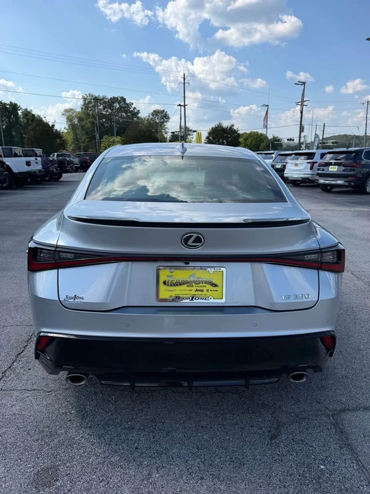 2024 Lexus IS 3rd Gen - Image 9 of 11