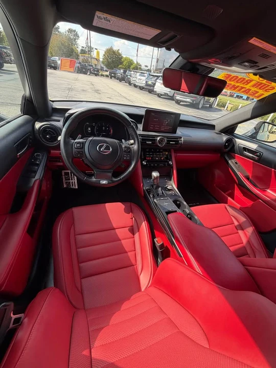 2024 Lexus IS 3rd Gen - Image 4 of 11