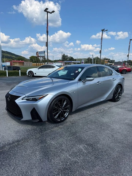 2024 Lexus IS 3rd Gen - Image 3 of 11