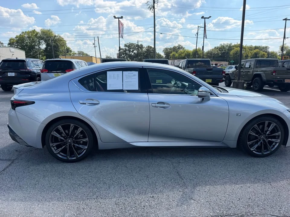 2024 Lexus IS 3rd Gen - Image 10 of 11
