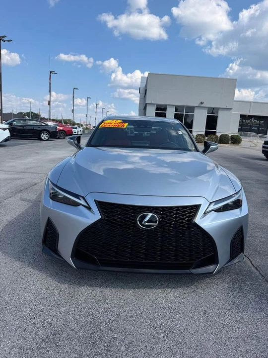 2024 Lexus IS 3rd Gen - Image 2 of 11
