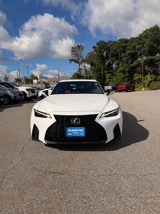2024 Lexus IS 3rd Gen - Image 2 of 8