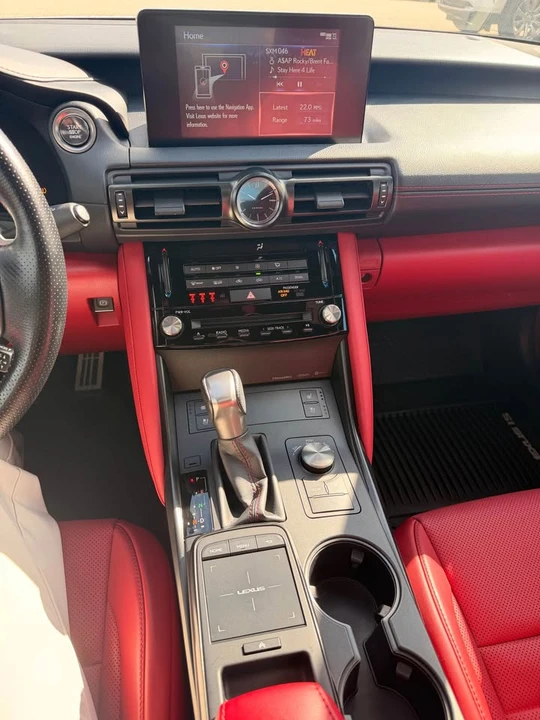 2024 Lexus IS 3rd Gen - Image 8 of 8