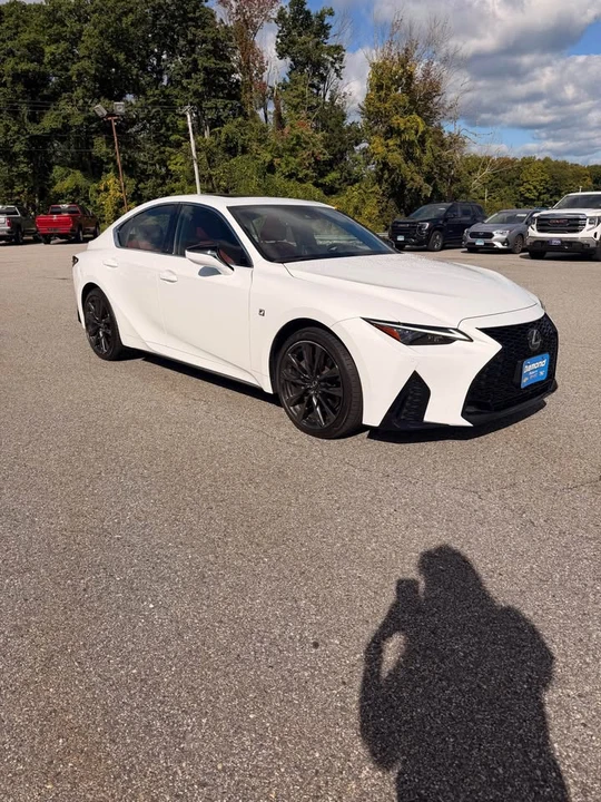 2024 Lexus IS 3rd Gen - Image 3 of 8