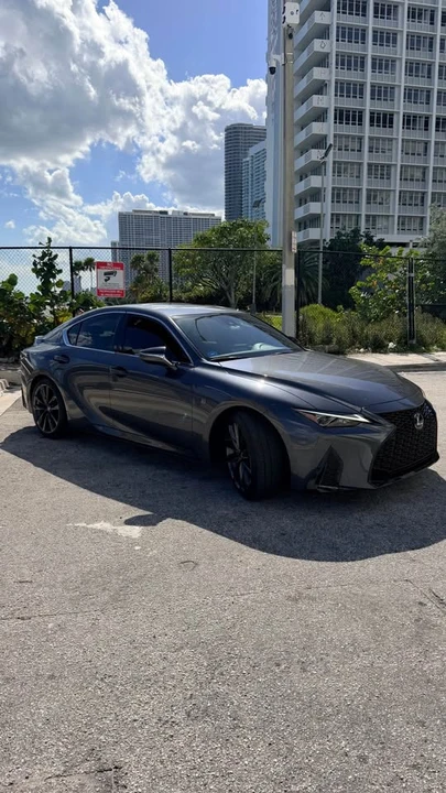 2024 Lexus IS 3rd Gen - Image 3 of 11