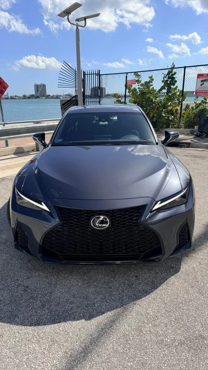 2024 Lexus IS 3rd Gen - Image 2 of 11