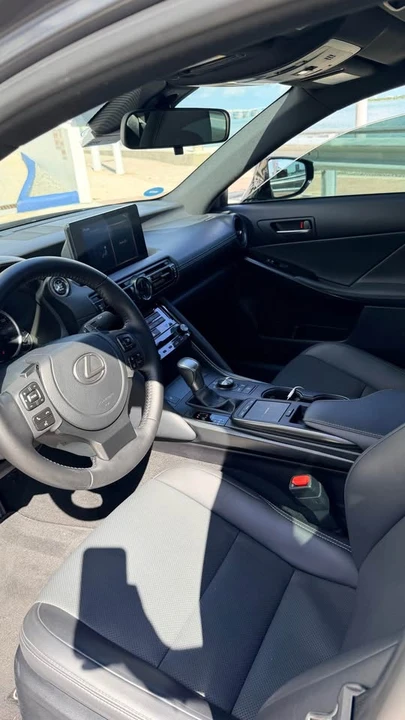 2024 Lexus IS 3rd Gen - Image 5 of 11
