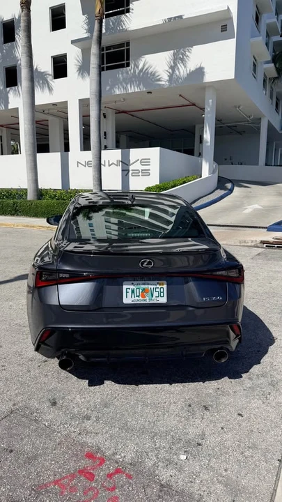 2024 Lexus IS 3rd Gen - Image 4 of 11