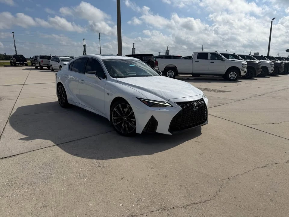 2024 Lexus IS 3rd Gen - Image 2 of 11