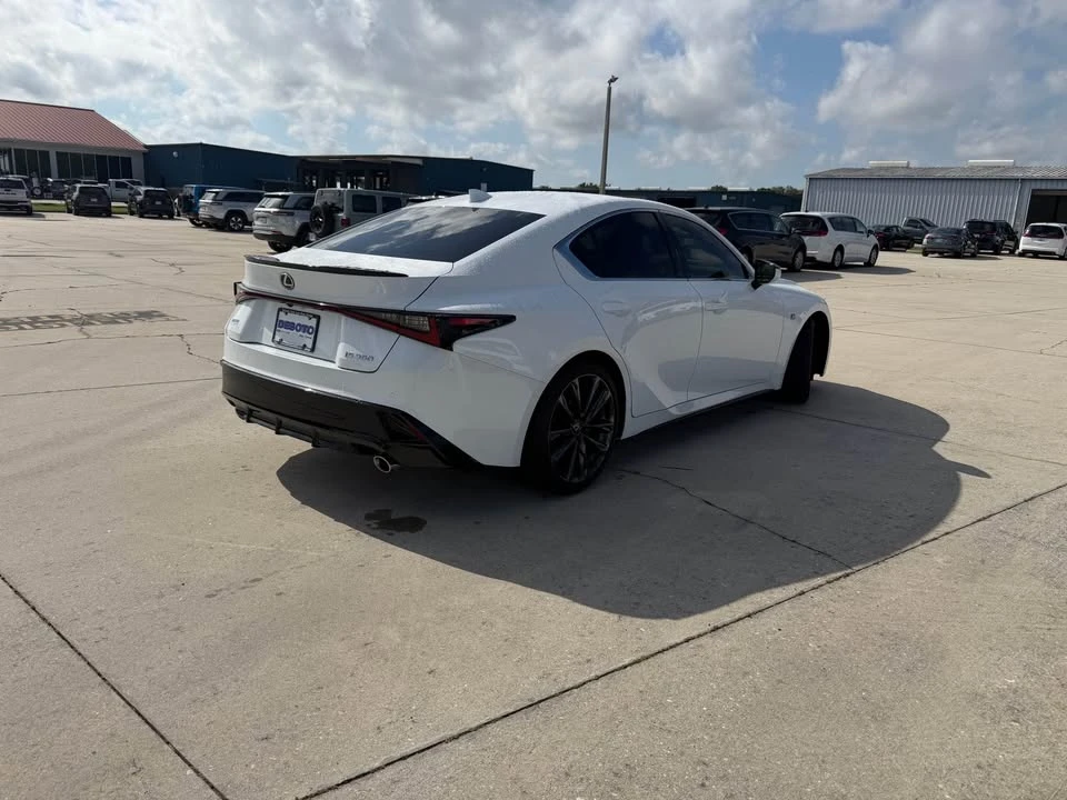 2024 Lexus IS 3rd Gen - Image 3 of 11