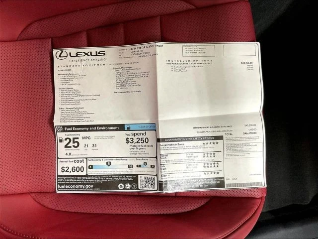 2024 Lexus IS 3rd Gen - Image 3 of 31