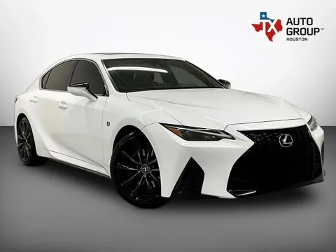 2024 Lexus IS 300 F SPORT Sedan