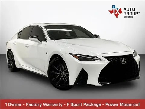 2024 Lexus IS 300 F SPORT Sedan
