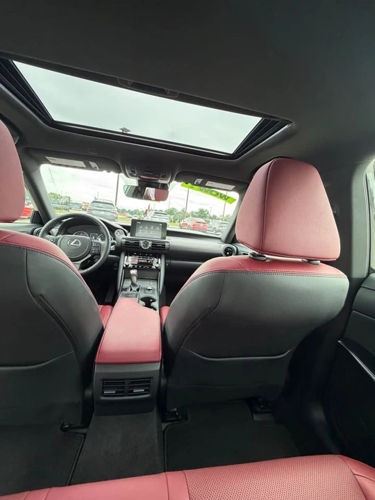 2024 Lexus IS 3rd Gen - Image 7 of 9