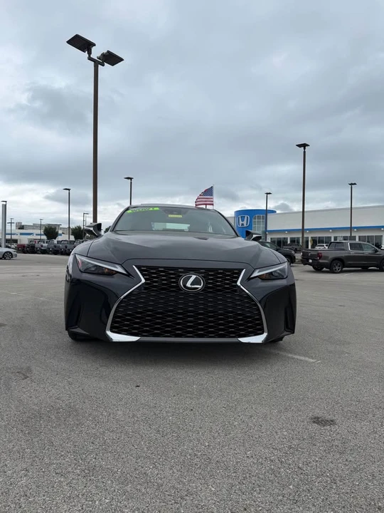 2024 Lexus IS 3rd Gen - Image 2 of 9