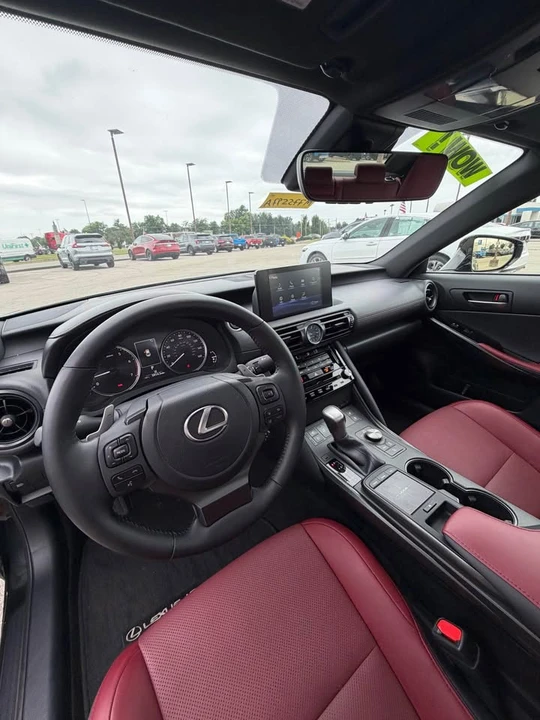 2024 Lexus IS 3rd Gen - Image 5 of 9