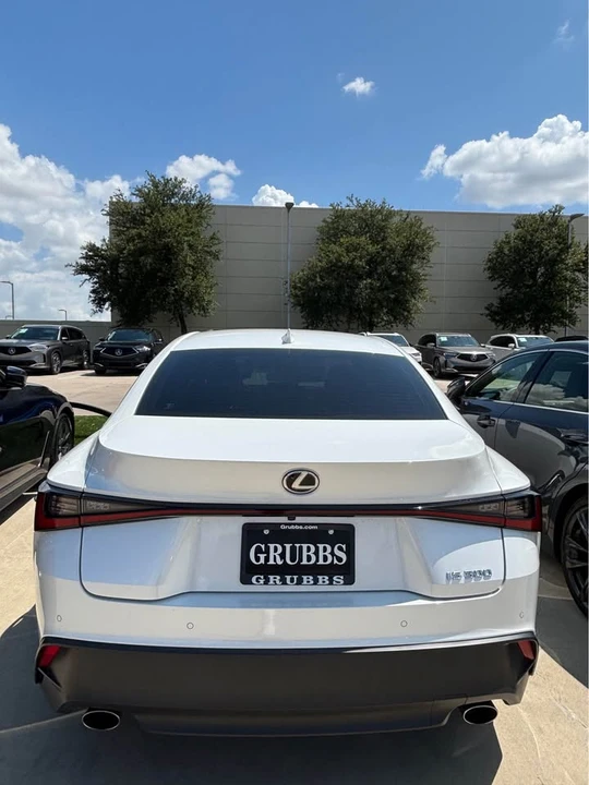 2024 Lexus IS 3rd Gen - Image 3 of 8