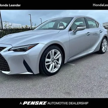 2024 Lexus IS 300 Sedan 4D